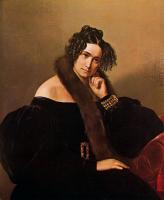 Francesco Hayez - Portrait of Felicina Caglio Perego di Cremnago